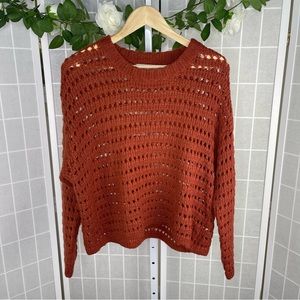 Rhapsody Women’s Knit Long Sleeves Sweater